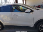 2020 Kia Sportage Lx White vin: KNDPM3AC6L7738703