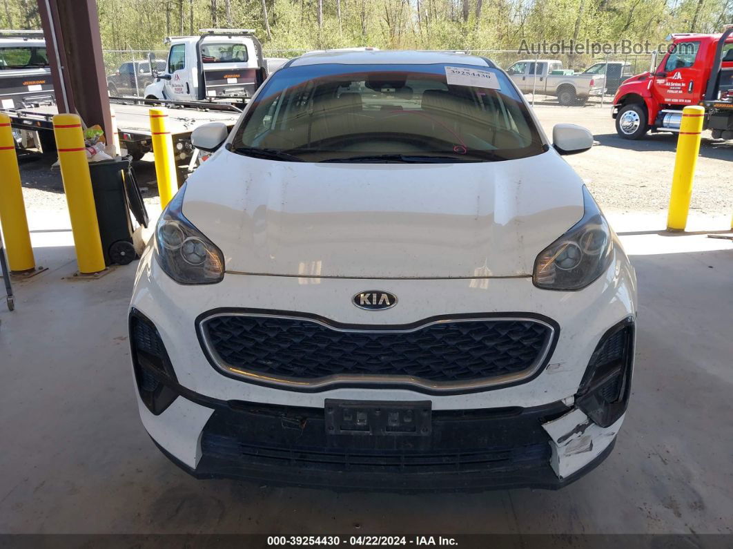 2020 Kia Sportage Lx Белый vin: KNDPM3AC6L7738703