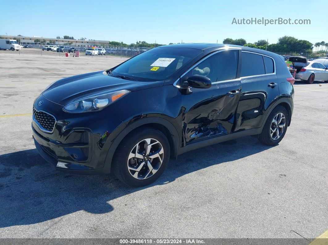 2020 Kia Sportage Lx Black vin: KNDPM3AC6L7739771