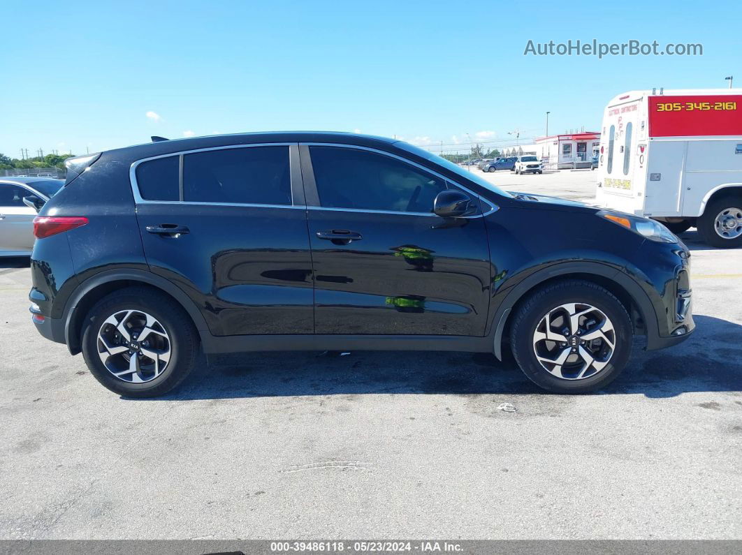 2020 Kia Sportage Lx Black vin: KNDPM3AC6L7739771