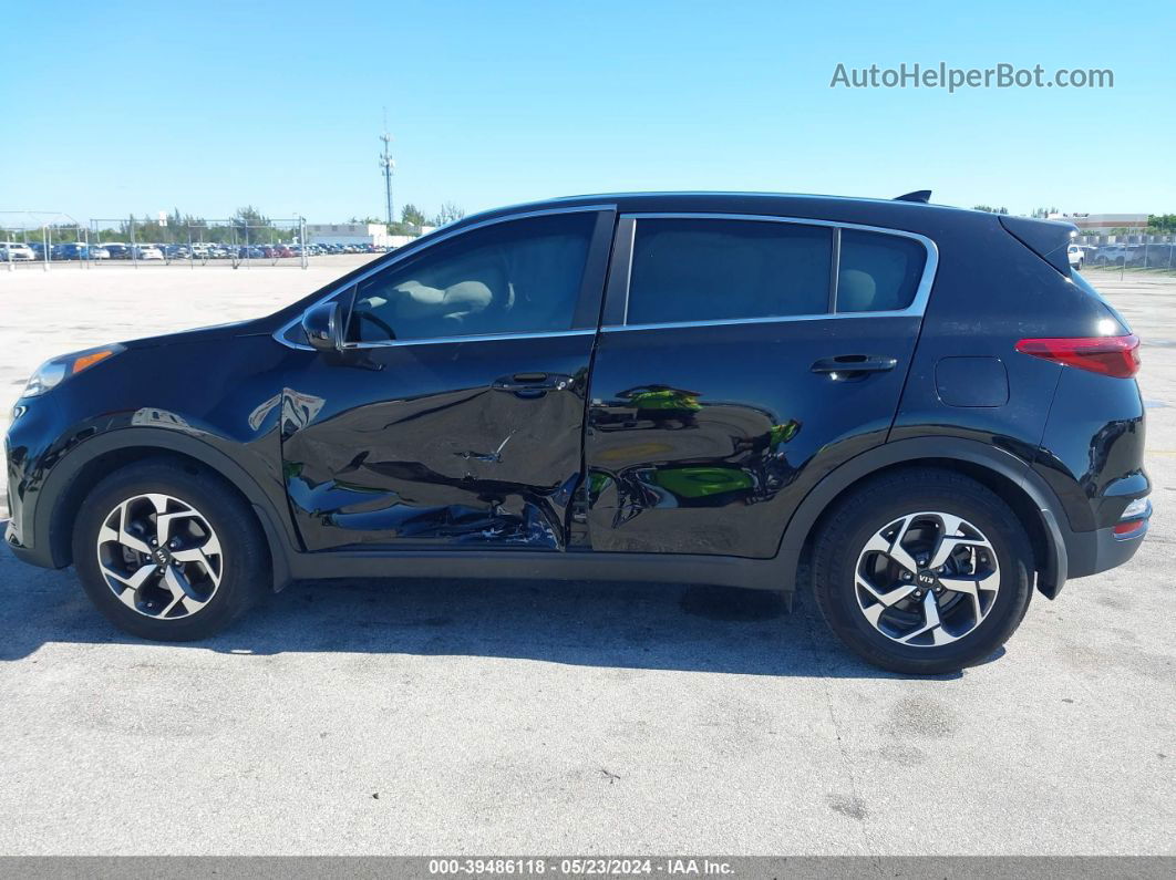 2020 Kia Sportage Lx Black vin: KNDPM3AC6L7739771