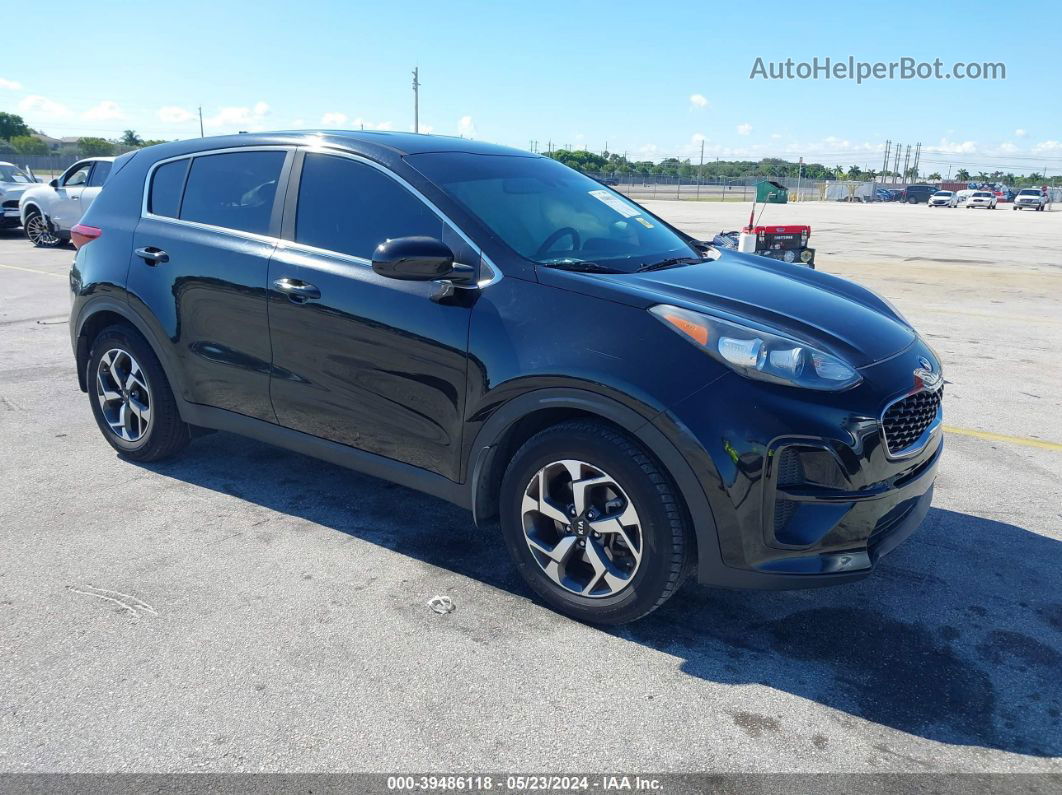 2020 Kia Sportage Lx Black vin: KNDPM3AC6L7739771