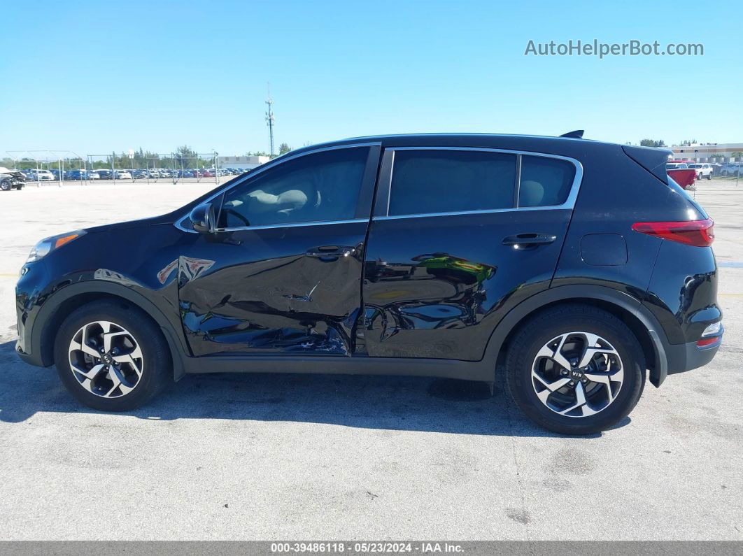 2020 Kia Sportage Lx Black vin: KNDPM3AC6L7739771