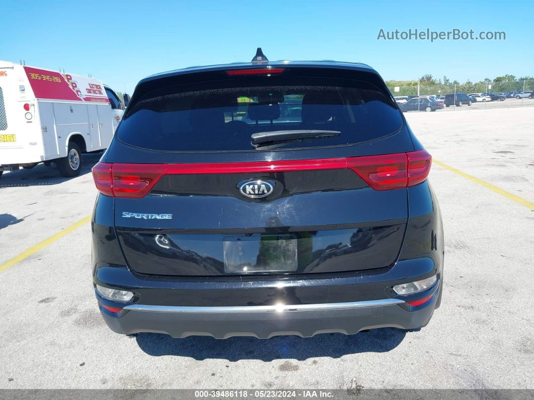 2020 Kia Sportage Lx Black vin: KNDPM3AC6L7739771