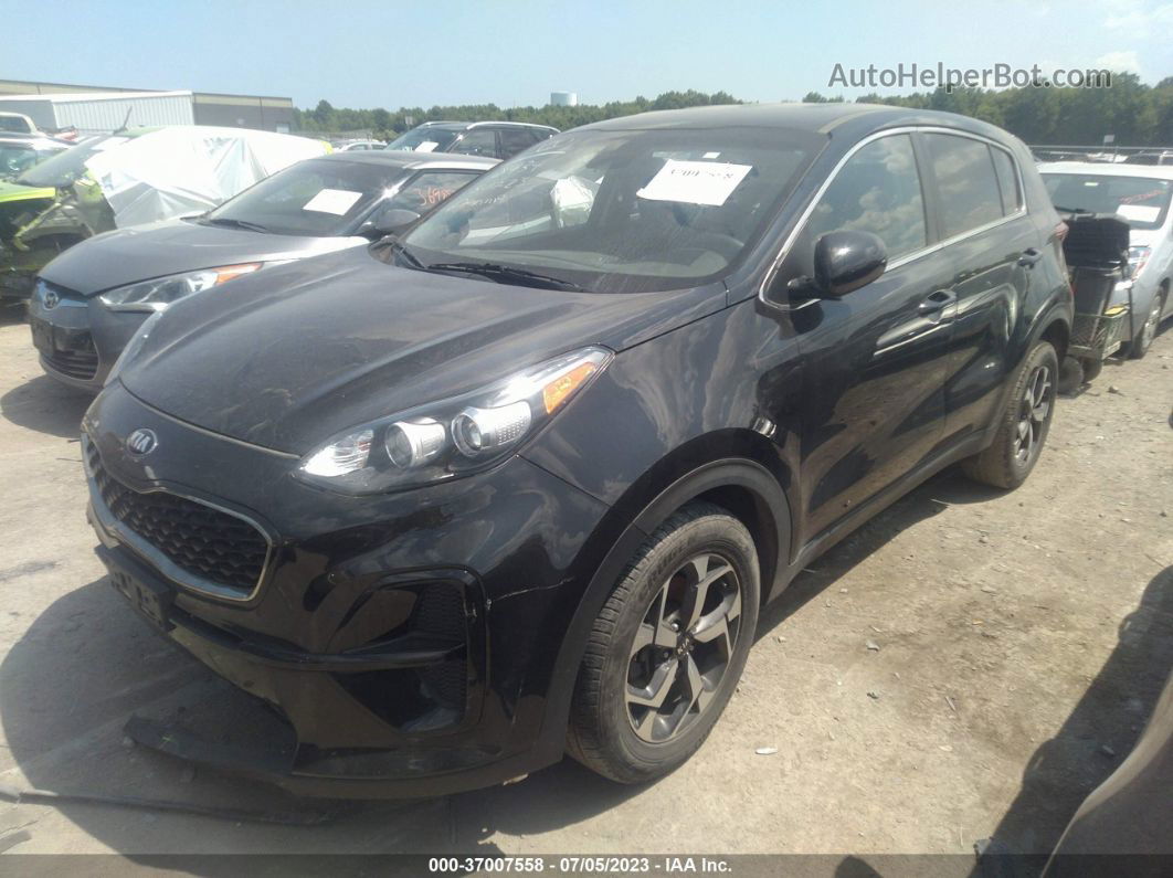 2020 Kia Sportage Lx Black vin: KNDPM3AC6L7753881