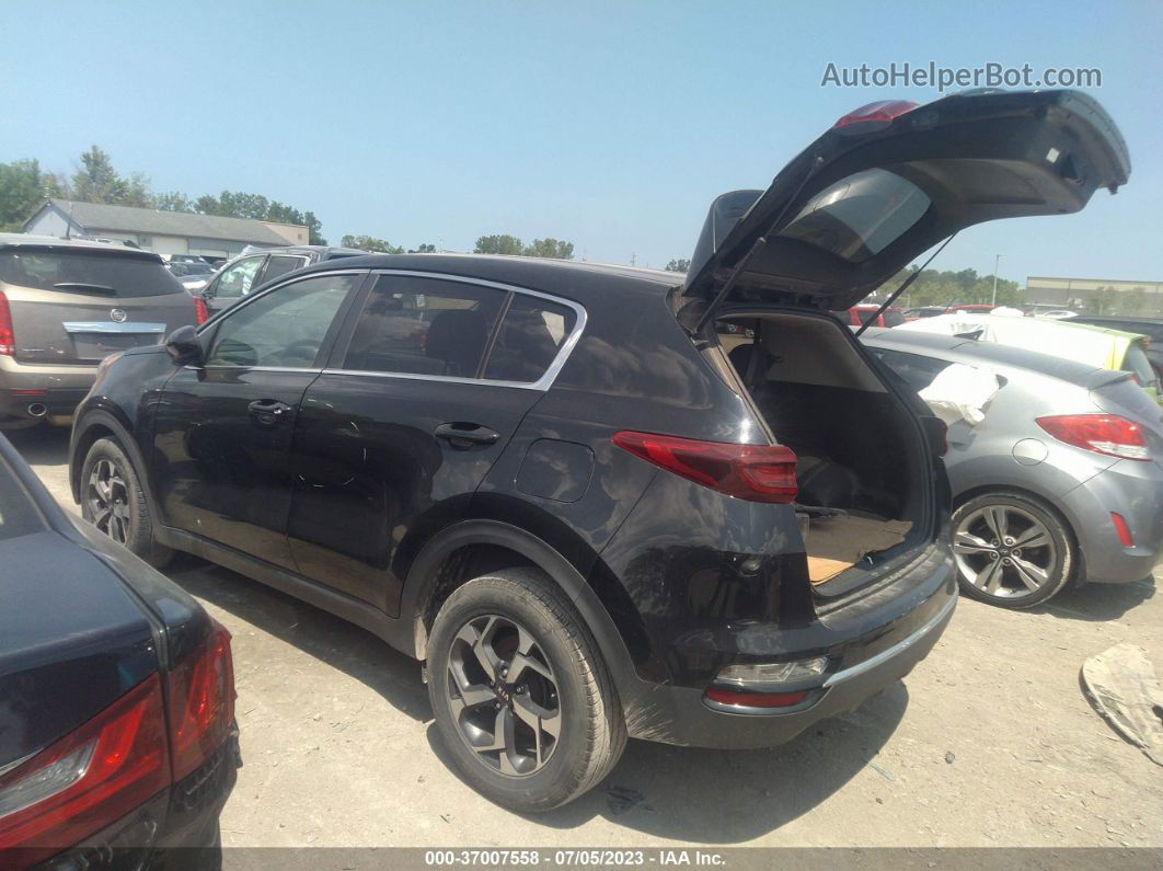 2020 Kia Sportage Lx Черный vin: KNDPM3AC6L7753881