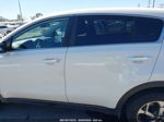 2020 Kia Sportage Lx White vin: KNDPM3AC6L7761995