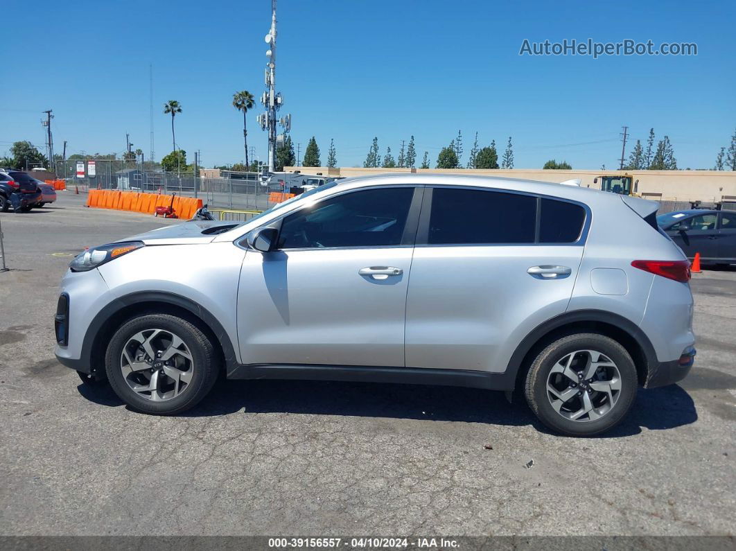 2020 Kia Sportage Lx Silver vin: KNDPM3AC6L7773791