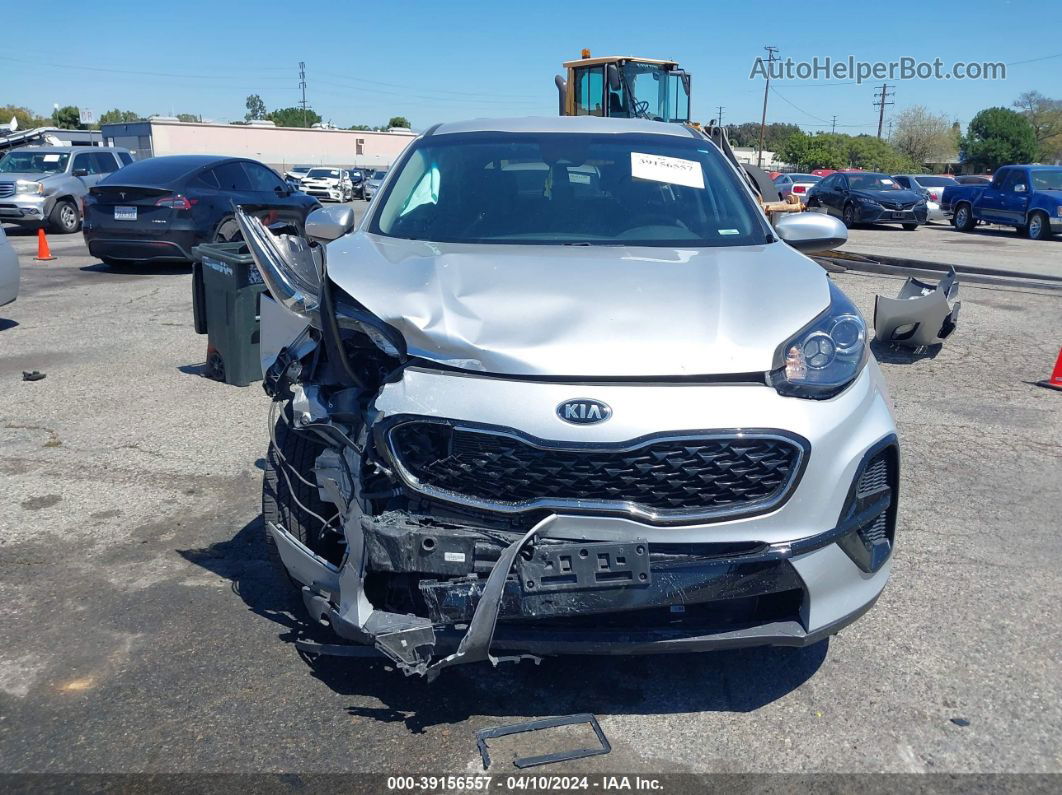 2020 Kia Sportage Lx Silver vin: KNDPM3AC6L7773791