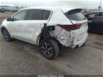 2020 Kia Sportage Lx White vin: KNDPM3AC6L7779705