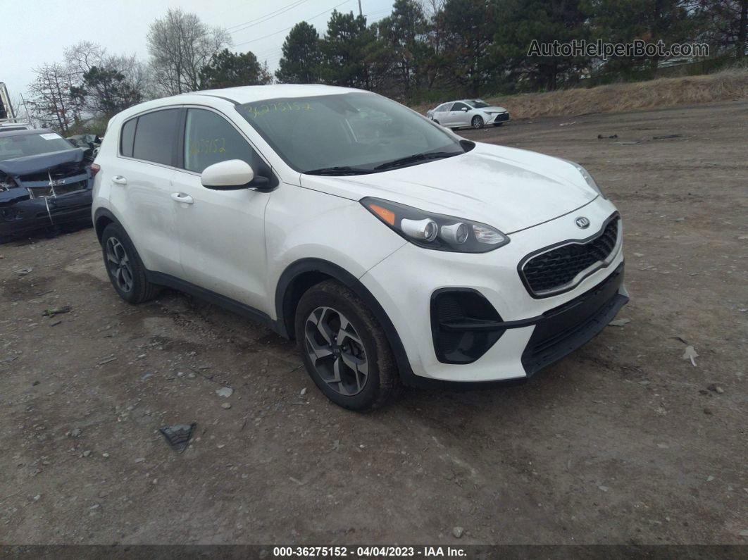 2020 Kia Sportage Lx White vin: KNDPM3AC6L7779705