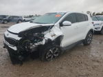 2020 Kia Sportage Lx White vin: KNDPM3AC6L7808202