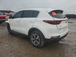 2020 Kia Sportage Lx White vin: KNDPM3AC6L7808202