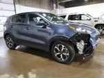 2020 Kia Sportage Lx Blue vin: KNDPM3AC6L7814131