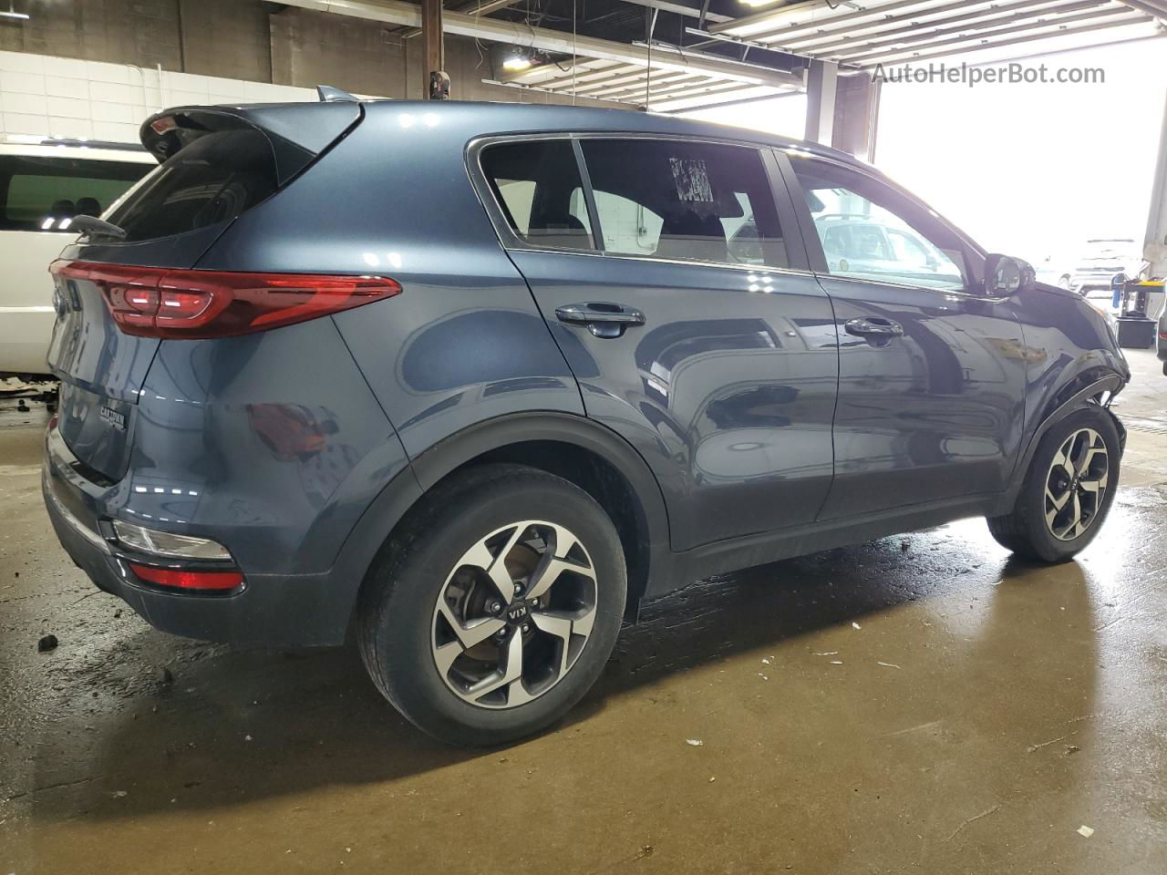 2020 Kia Sportage Lx Blue vin: KNDPM3AC6L7814131