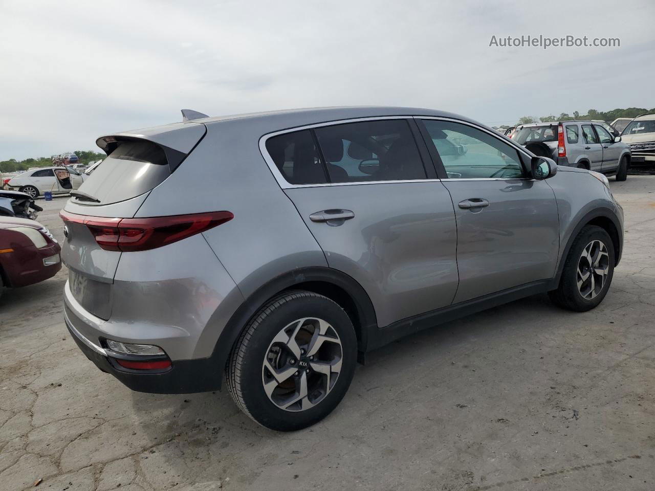 2020 Kia Sportage Lx Угольный vin: KNDPM3AC6L7838610