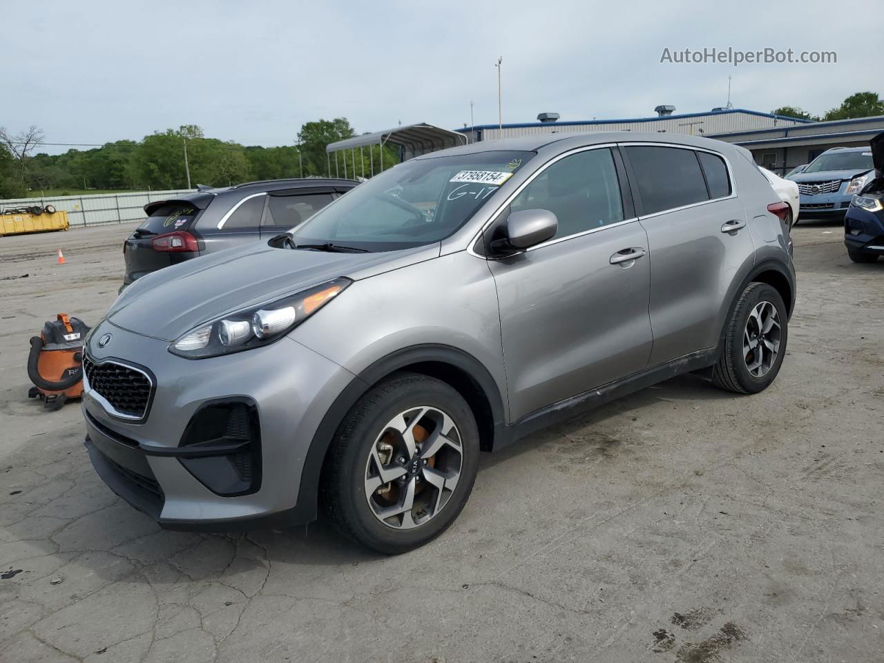 2020 Kia Sportage Lx Charcoal vin: KNDPM3AC6L7838610