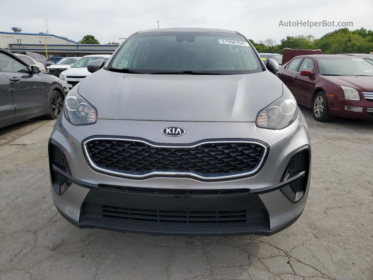 2020 Kia Sportage Lx Угольный vin: KNDPM3AC6L7838610