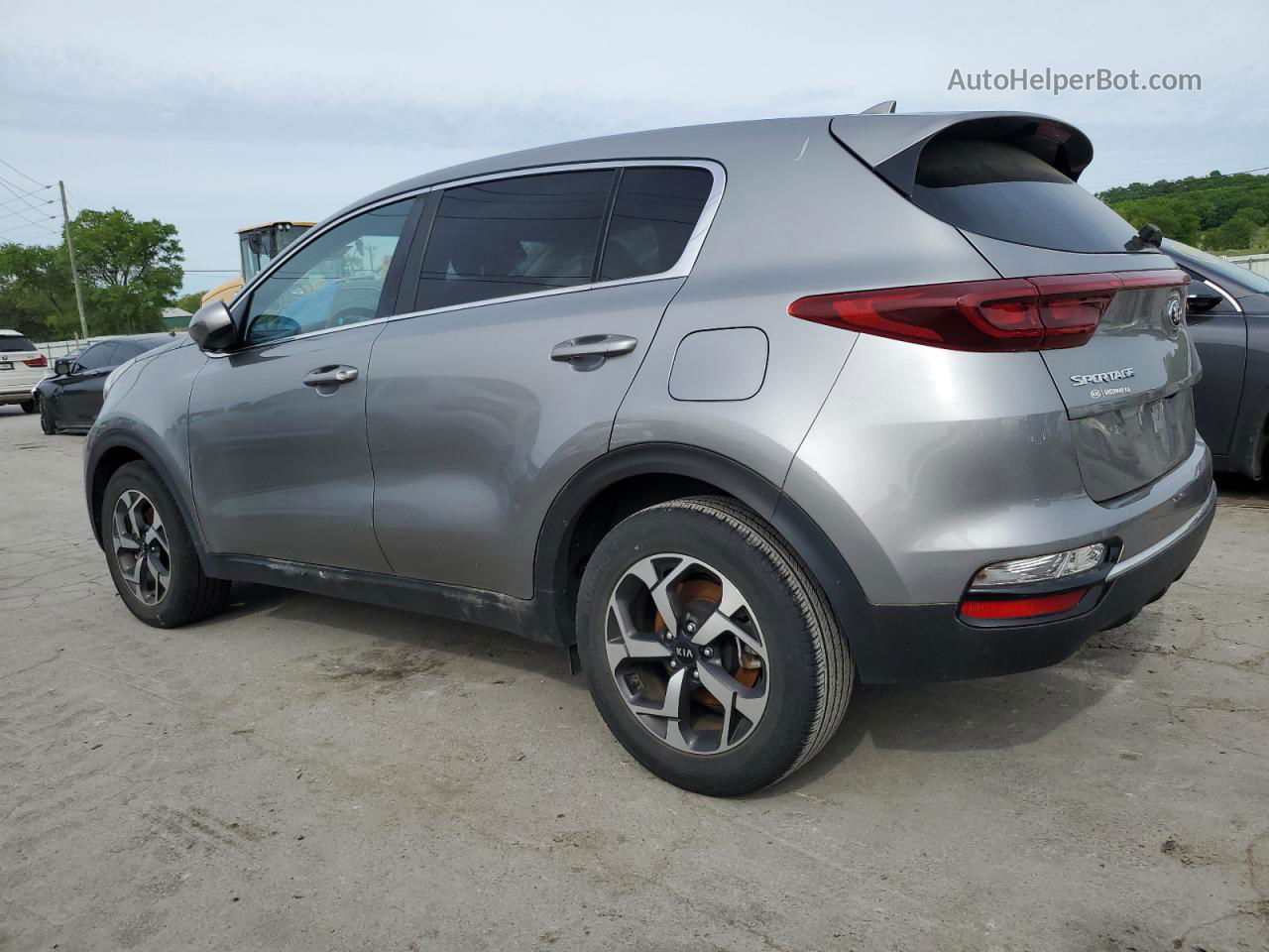 2020 Kia Sportage Lx Charcoal vin: KNDPM3AC6L7838610