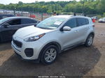 2017 Kia Sportage Lx Gray vin: KNDPM3AC7H7037000