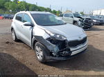 2017 Kia Sportage Lx Gray vin: KNDPM3AC7H7037000