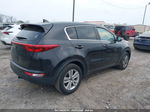 2017 Kia Sportage Lx Black vin: KNDPM3AC7H7103853