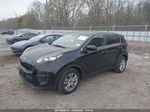 2017 Kia Sportage Lx Black vin: KNDPM3AC7H7103853