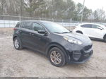 2017 Kia Sportage Lx Black vin: KNDPM3AC7H7103853