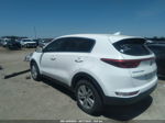 2017 Kia Sportage Lx White vin: KNDPM3AC7H7107269