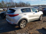 2017 Kia Sportage Lx Silver vin: KNDPM3AC7H7131457