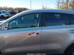 2017 Kia Sportage Lx Серебряный vin: KNDPM3AC7H7131457