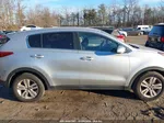 2017 Kia Sportage Lx Silver vin: KNDPM3AC7H7131457