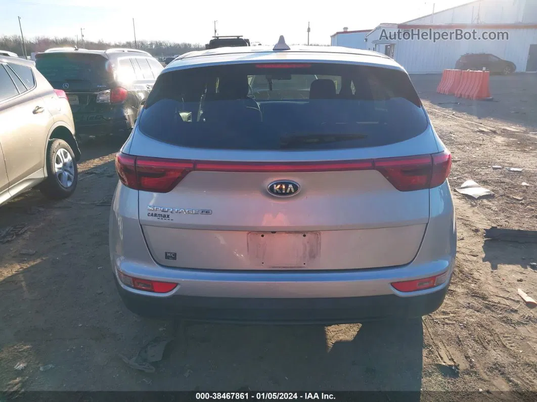 2017 Kia Sportage Lx Silver vin: KNDPM3AC7H7131457