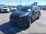 2017 Kia Sportage Lx Черный vin: KNDPM3AC7H7137968