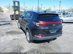 2017 Kia Sportage Lx Черный vin: KNDPM3AC7H7137968