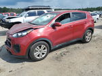 2017 Kia Sportage Lx Красный vin: KNDPM3AC7H7146816