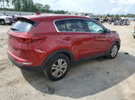 2017 Kia Sportage Lx Красный vin: KNDPM3AC7H7146816