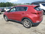 2017 Kia Sportage Lx Красный vin: KNDPM3AC7H7146816