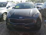 2017 Kia Sportage Lx Black vin: KNDPM3AC7H7183350