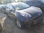 2017 Kia Sportage Lx Black vin: KNDPM3AC7H7183350