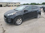 2017 Kia Sportage Lx Black vin: KNDPM3AC7H7227847