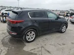 2017 Kia Sportage Lx Black vin: KNDPM3AC7H7227847