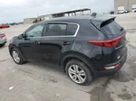 2017 Kia Sportage Lx Black vin: KNDPM3AC7H7227847