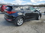 2017 Kia Sportage Lx Черный vin: KNDPM3AC7H7230778