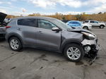 2017 Kia Sportage Lx Gray vin: KNDPM3AC7H7231185