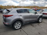 2017 Kia Sportage Lx Gray vin: KNDPM3AC7H7231185