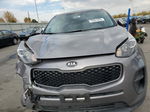 2017 Kia Sportage Lx Gray vin: KNDPM3AC7H7231185