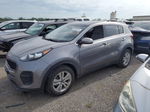 2017 Kia Sportage Lx Серый vin: KNDPM3AC7H7234734