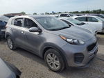 2017 Kia Sportage Lx Gray vin: KNDPM3AC7H7234734