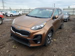 2020 Kia Sportage Lx Коричневый vin: KNDPM3AC7L7632227